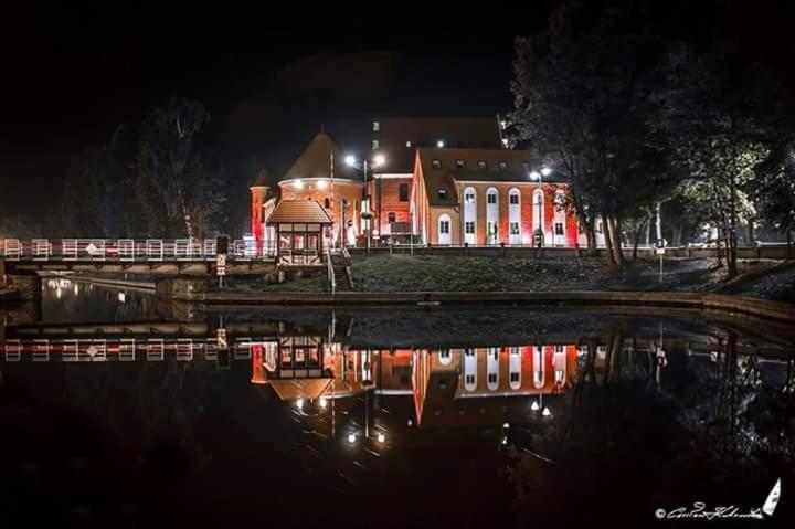 Apartament "Krokus" Giżycko Dış mekan fotoğraf