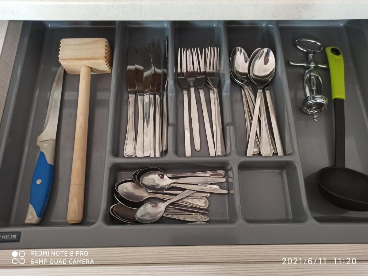 Apartament "Krokus" Giżycko Dış mekan fotoğraf