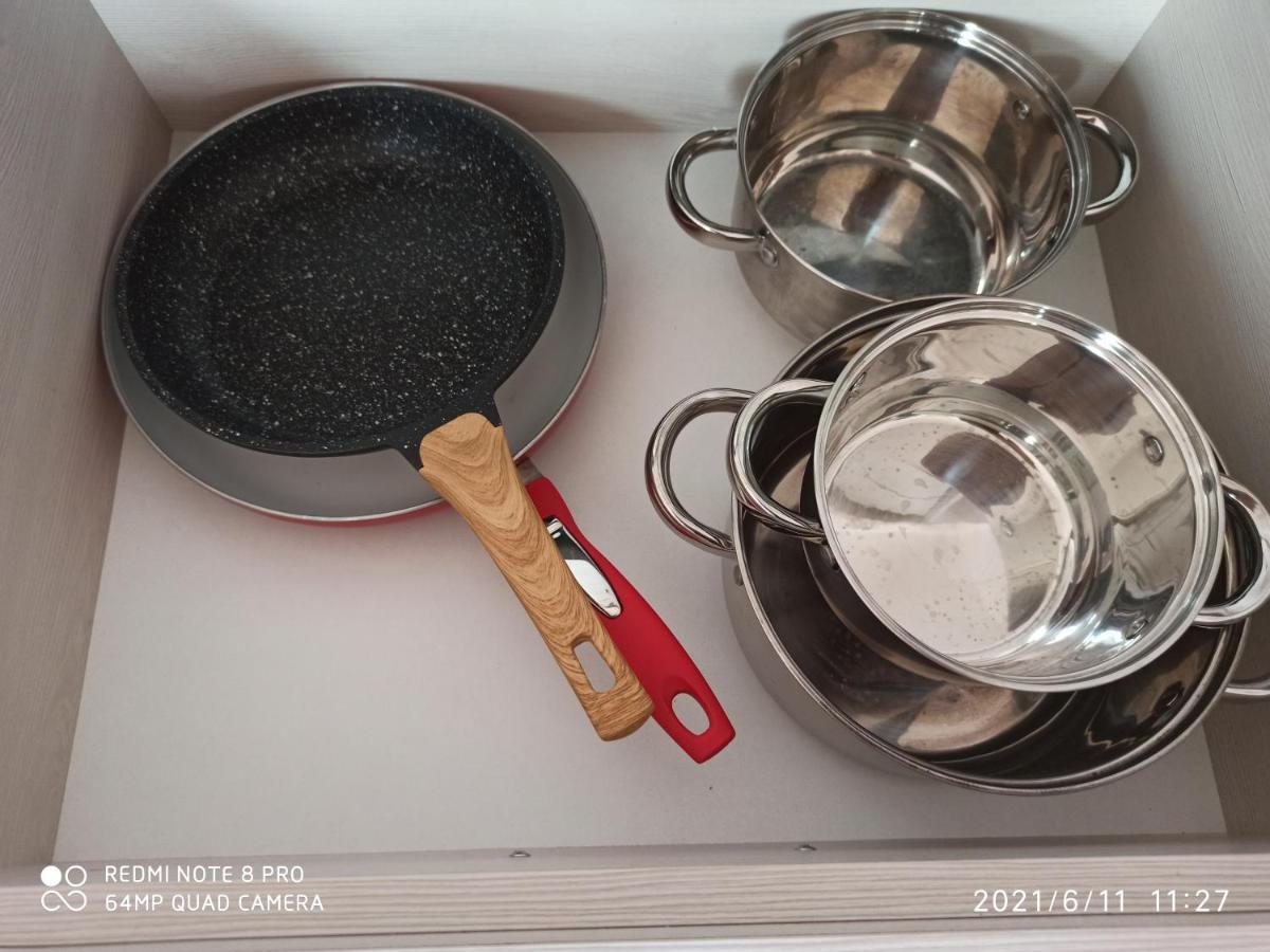 Apartament "Krokus" Giżycko Dış mekan fotoğraf