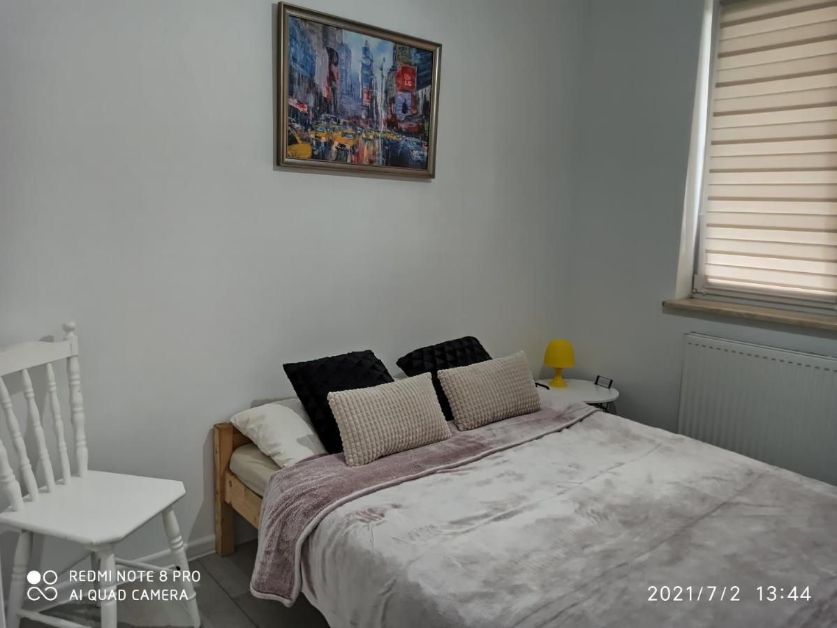 Apartament "Krokus" Giżycko Dış mekan fotoğraf