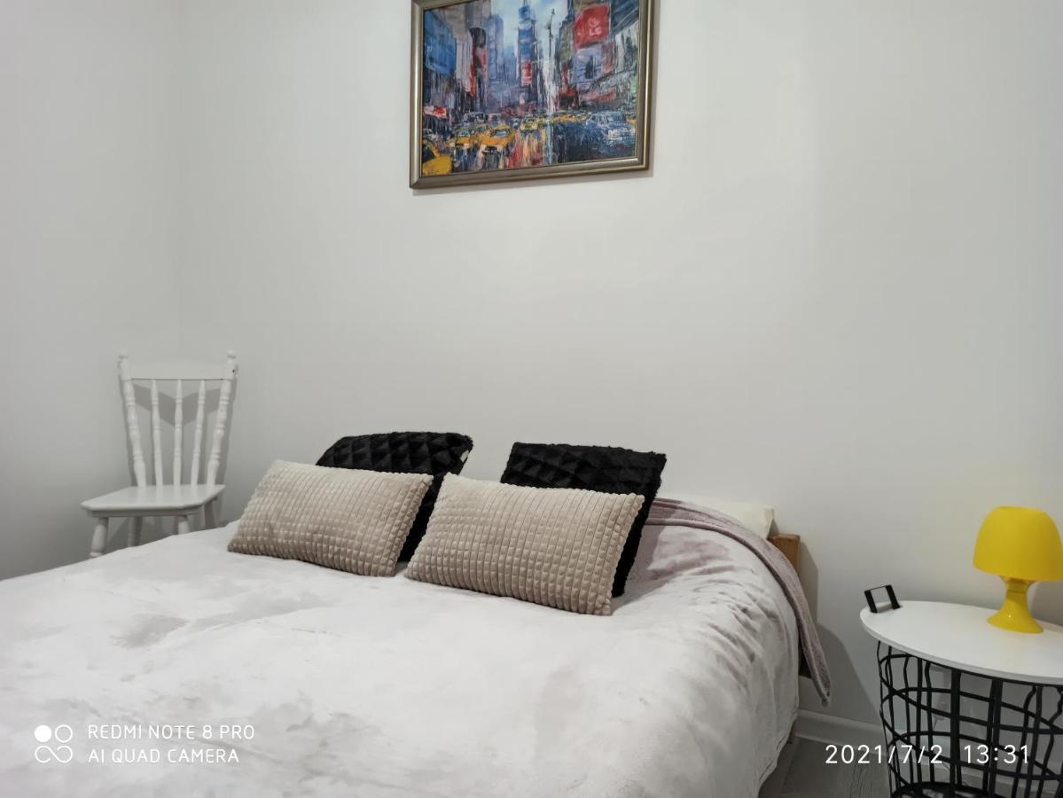 Apartament "Krokus" Giżycko Dış mekan fotoğraf