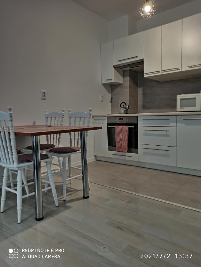Apartament "Krokus" Giżycko Dış mekan fotoğraf