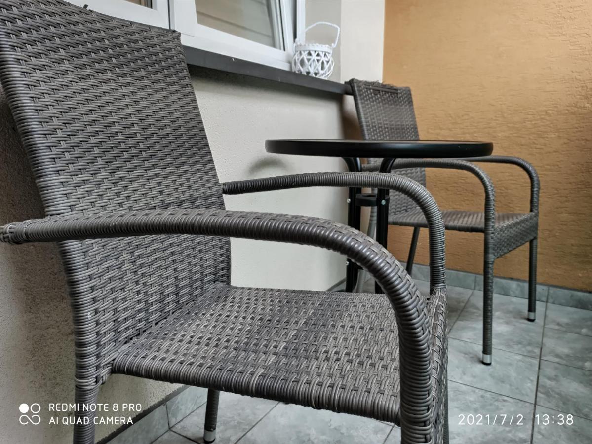 Apartament "Krokus" Giżycko Dış mekan fotoğraf