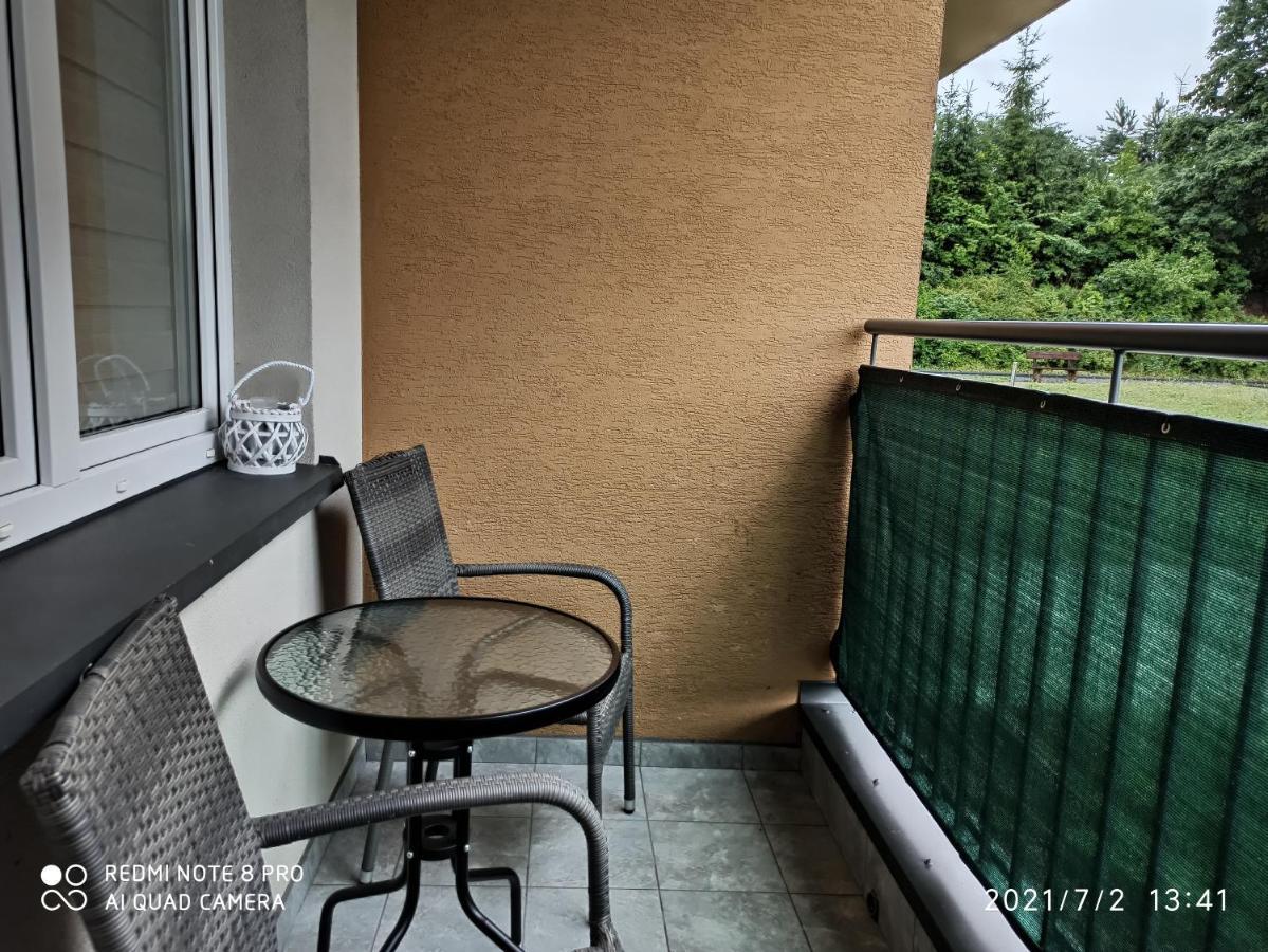 Apartament "Krokus" Giżycko Dış mekan fotoğraf